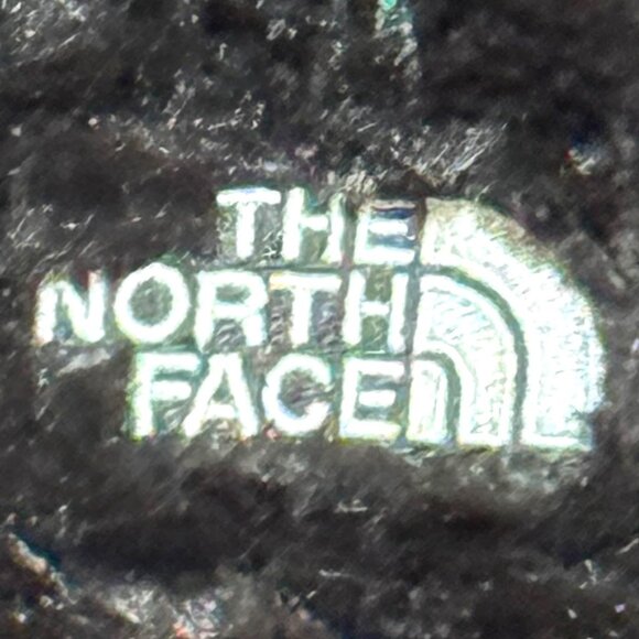 The North Face Womens Fleece Reversible Jacket S Black Polyester Mossbud Swirl - Picture 2 of 7